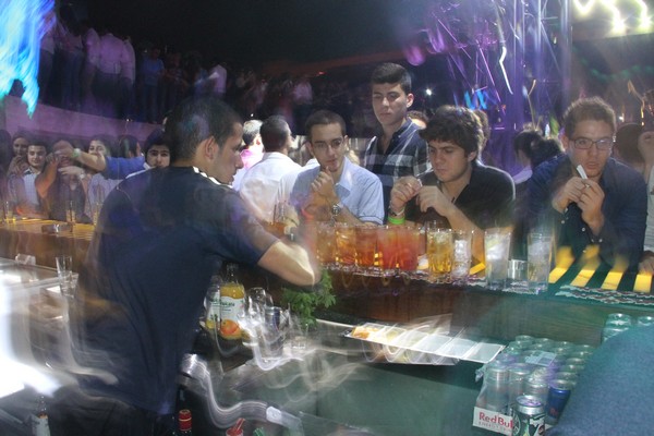 AUB Fall Back Party 